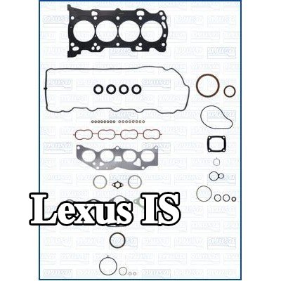 AJUSA مجموعة حشيات كاملة, محرك مزود بحشية رأس الأسطوانة, مع أختام ساق الصمام, MULTILAYER STEEL — Lexus Is