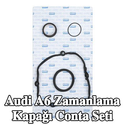 AJUSA Zamanlama kapağı conta seti — Audi A6