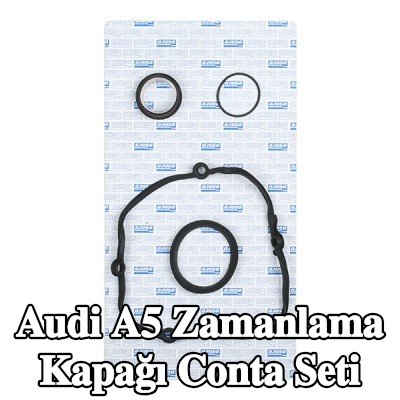 AJUSA Zamanlama kapağı conta seti — 2012 Audi A5