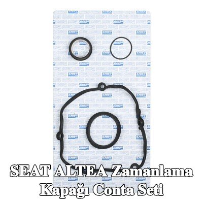 AJUSA Zamanlama kapağı conta seti — SEAT Altea