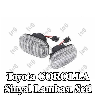 ABAKUS Gösterge Seti her iki taraf — Toyota Corolla