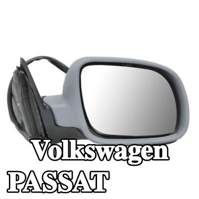 BLIC مرآة جانبية يمنى, كهربائي — 2000 Volkswagen Passat