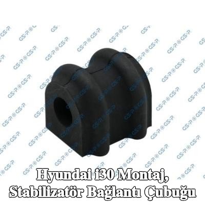 GSP Montaj, stabilizatör bağlantı çubuğu Arka Aks Sol, Arka Aks Sağ — Hyundai i30