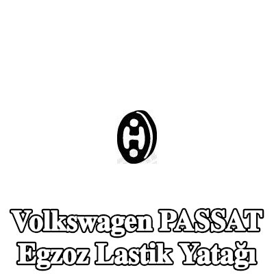 WALKER Egzoz lastik yatağı — 2016 Volkswagen Passat