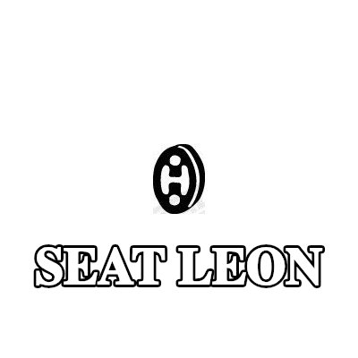 WALKER حامل مطاطي للعادم — SEAT Leon