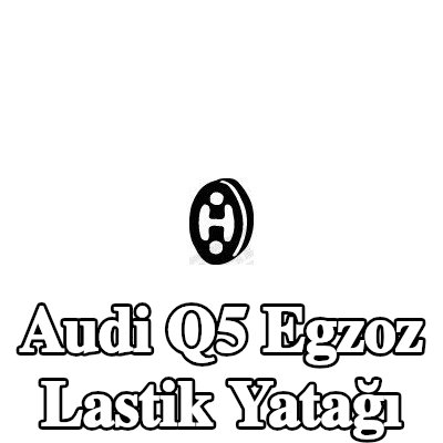WALKER Egzoz lastik yatağı — 2012 Audi Q5