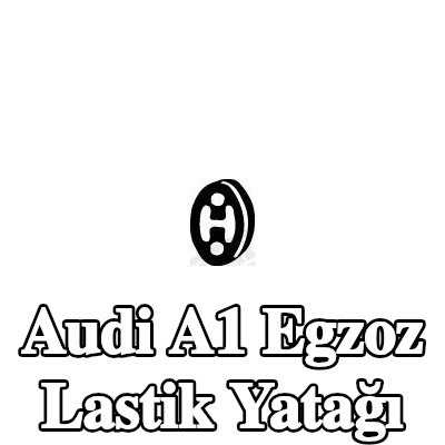 WALKER Egzoz lastik yatağı — Audi A1