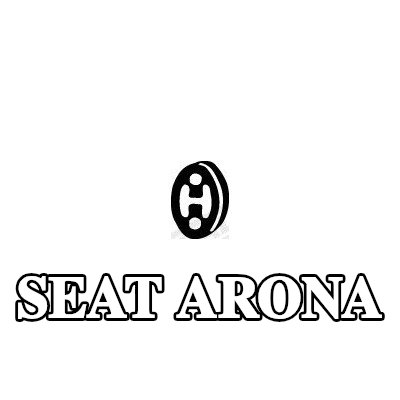 WALKER حامل مطاطي للعادم — SEAT Arona