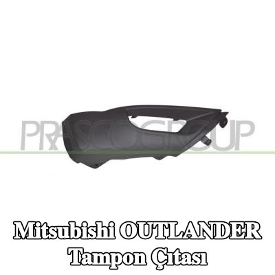 PRASCO Tampon çıtası Sağ Ön — 2011 Mitsubishi Outlander