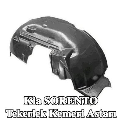 VAN WEZEL Tekerlek kemeri kaplaması Sağ Ön — 2002 Kia Sorento