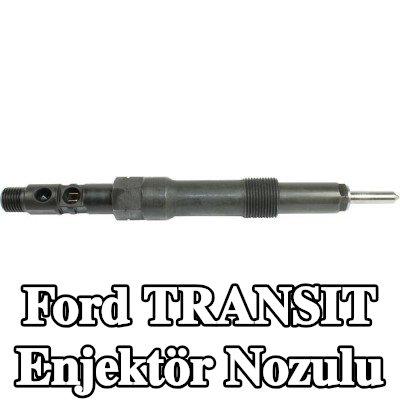 METZGER Enjektör Nozulu Yedek parça, OBD kendi kendine teşhis ünitesi ile kodlanmalıdır, conta halkası ile, ORIGINAL ERSATZTEIL — 2002 Ford Transit