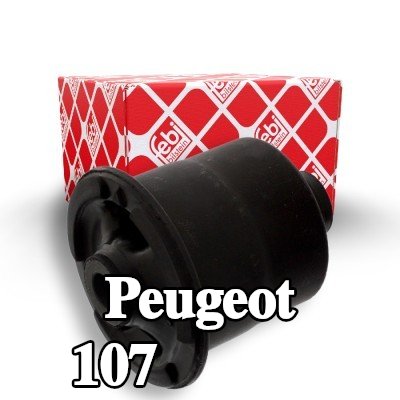 FEBI BILSTEIN جلبة المحور للمحور الخلفي الأيسر, المحور الخلفي الأيمن — Peugeot 107