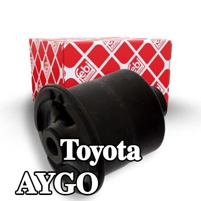 FEBI BILSTEIN جلبة المحور للمحور الخلفي الأيسر, المحور الخلفي الأيمن — Toyota Aygo