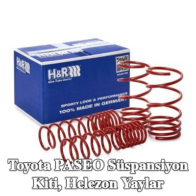 H&R Süspansiyon kiti, helezon yaylar — Toyota Paseo