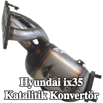 BOSAL Montaj parçaları ile katalitik konvertör — Hyundai ix35