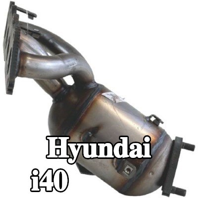 BOSAL المحول الحفاز مع أجزاء التثبيت — Hyundai i40