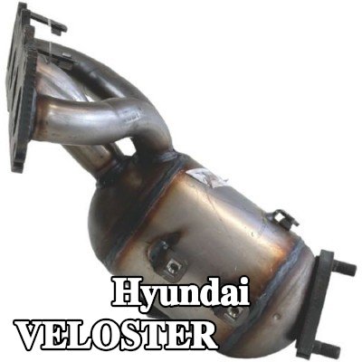 BOSAL المحول الحفاز مع أجزاء التثبيت — Hyundai Veloster