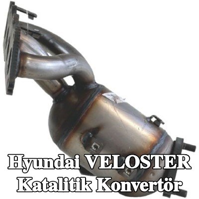 BOSAL Montaj parçaları ile katalitik konvertör — Hyundai Veloster