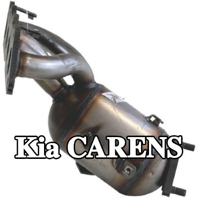 BOSAL المحول الحفاز مع أجزاء التثبيت — Kia Carens