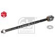 FEBI BILSTEIN İç bağlantı çubuğu Ön Aks Sol, Ön Aks Sağ, 312mm, karşı somunlu — 1990 Toyota Camry (3)