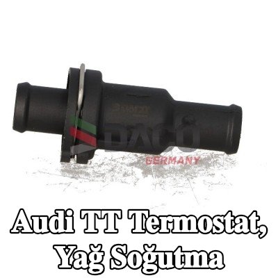 DACO Germany Termostat, yağ soğutma — Audi Tt