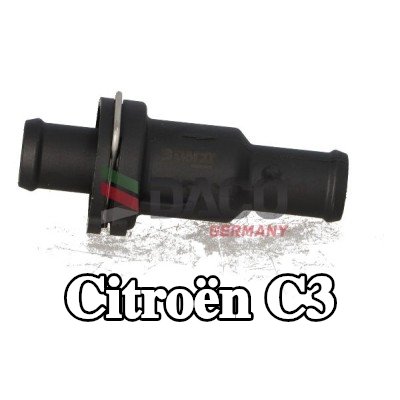 DACO Germany الثرموستات، تبريد الزيت — Citroën C3
