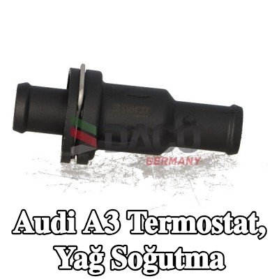 DACO Germany Termostat, yağ soğutma — Audi A3