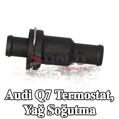 DACO Germany Termostat, yağ soğutma — Audi Q7