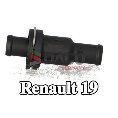 DACO Germany الثرموستات، تبريد الزيت — Renault 19