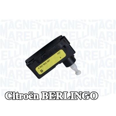 MAGNETI MARELLI وحدة التحكم، ضبط مدى ضوء المصابيح الأمامية — Citroën Berlingo