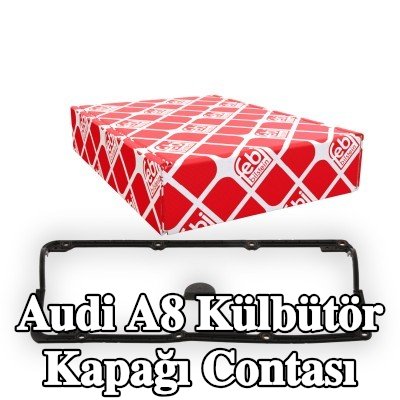 FEBI BILSTEIN Külbütör kapağı contası Kauçuk — 2000 Audi A8