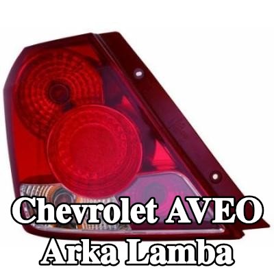 ABAKUS Arka lamba Sol, ampul içermez, ampul yuvası olmadan — Chevrolet Aveo