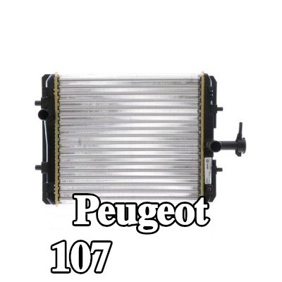MAHLE مبرد المحرك — Peugeot 107