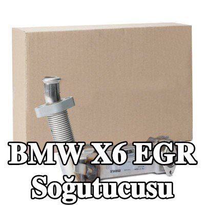 MAHLE Contasız EGR soğutucu, EGR valfi olmadan — 2008 BMW X6