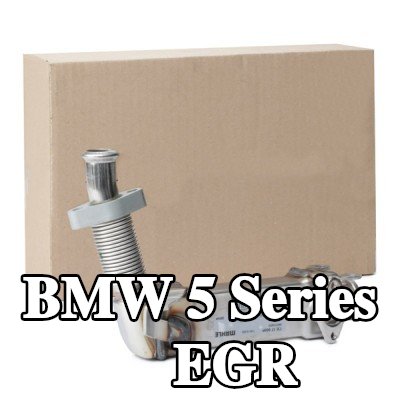 MAHLE مبرد EGR بدون حشية/مانع تسرب, بدون صمام EGR — 2002 BMW 5 Series