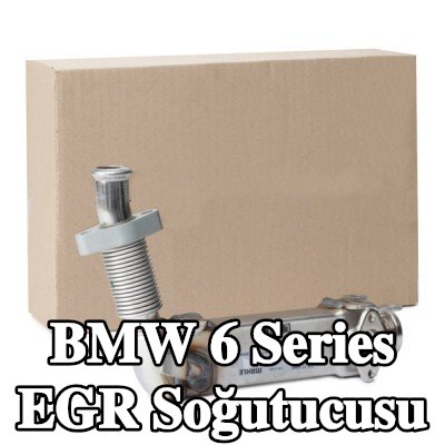 MAHLE Contasız EGR soğutucu, EGR valfi olmadan — 2008 BMW 6 Series