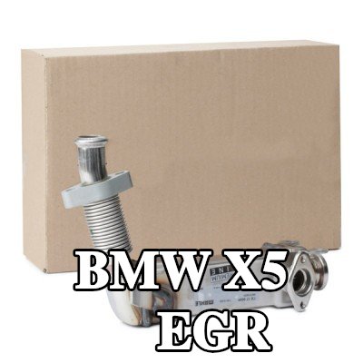 MAHLE مبرد EGR بدون حشية/مانع تسرب, بدون صمام EGR — 2002 BMW X5