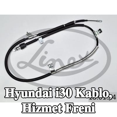 LINEX Kablo, hizmet freni — Hyundai i30