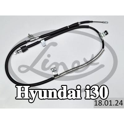 LINEX كابل، فرامل الخدمة — Hyundai i30