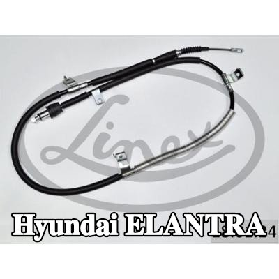 LINEX كابل، فرامل الخدمة — Hyundai Elantra