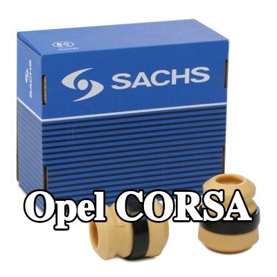 SACHS مخمد مطاطي, نظام التعليق XTend — 2012 Opel Corsa