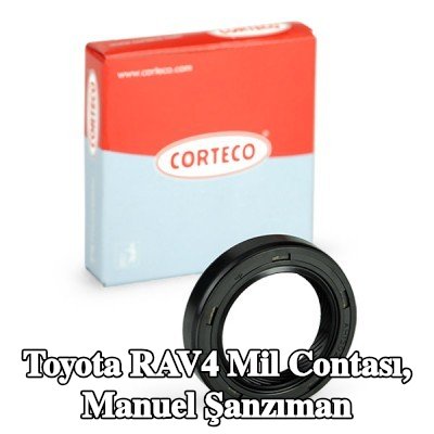 CORTECO Mil contası, manuel şanzıman — 2003 Toyota Rav4