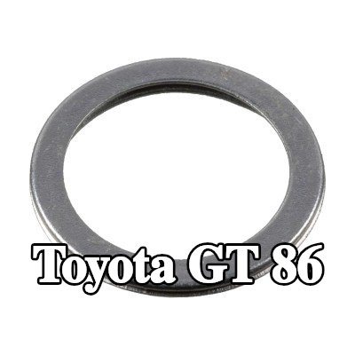 FEBI BILSTEIN حشية سدادة حوض الزيت من الفولاذ, Inner Diameter: 16mm — Toyota Gt 86