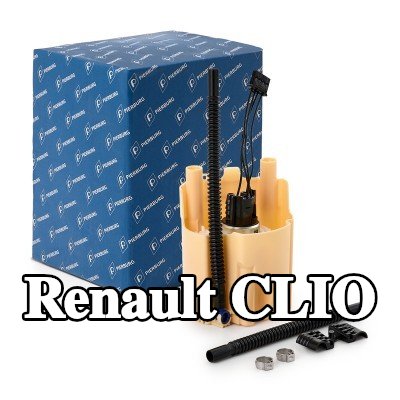 PIERBURG وحدة تغذية الوقود 4, 8bar, كهربائي — Renault Clio