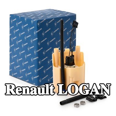 PIERBURG وحدة تغذية الوقود 4, 8bar, كهربائي — Renault Logan