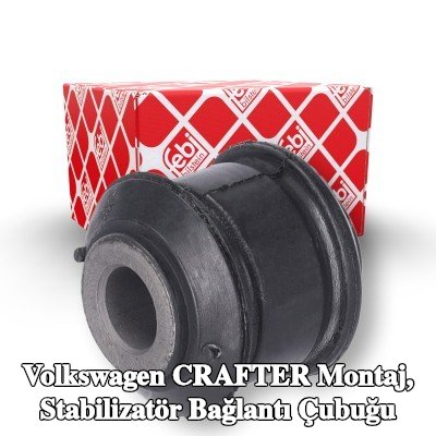 FEBI BILSTEIN Montaj, stabilizatör bağlantı çubuğu Arka Aks Sol, Arka Aks Sağ — 2012 Volkswagen Crafter