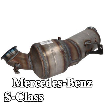 JMJ مرشح جسيمات الديزل — Mercedes-Benz S-Class
