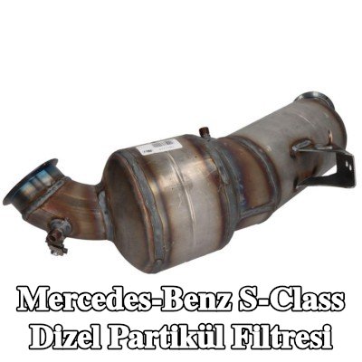 JMJ Dizel partikül filtresi — Mercedes-Benz S-Class