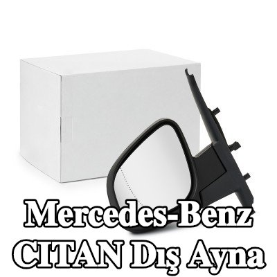 RIDEX Sol yan ayna — 2012 Mercedes-Benz Citan