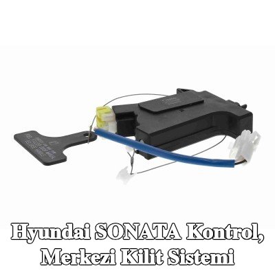 ACKOJA Kontrol, merkezi kilit sistemi — 2012 Hyundai Sonata